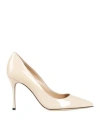 Sergio Rossi Godiva Pumps 75mm In Beige