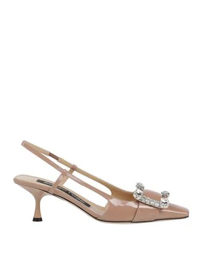 Sergio Rossi Sr Twenty 60mm Crystal-embellished Pumps In Pink
