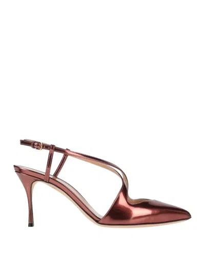 Sergio Rossi Pumps In Yellow