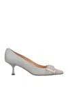 Sergio Rossi Pumps In Grey
