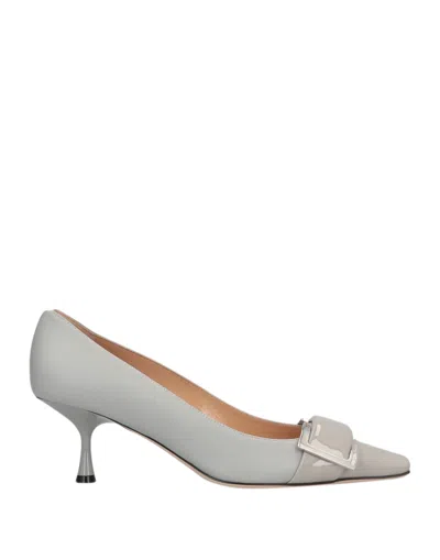 Sergio Rossi Pumps In Grey