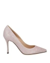 Sergio Rossi Woman Pumps Light Pink Size 5 Textile Fibers