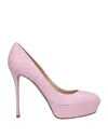 Sergio Rossi Pumps In Pink