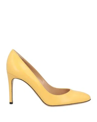 Sergio Rossi Woman Pumps Sand Size 7 Leather In Beige