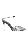 Sergio Rossi Woman Pumps Transparent Size 5 Pvc - Polyvinyl Chloride