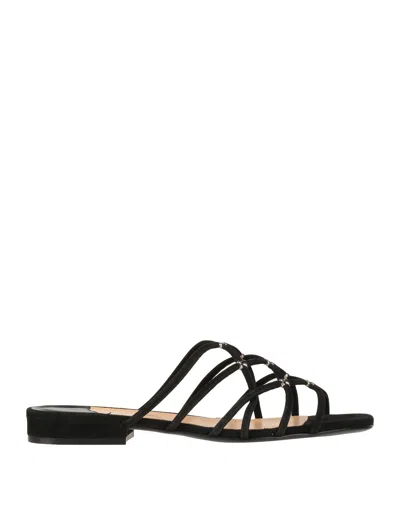 Sergio Rossi Sandals In Black