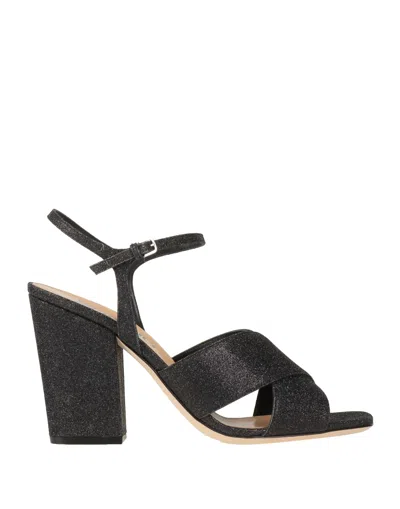 Sergio Rossi Sandals In Black