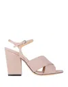 Sergio Rossi Sandals In Pink