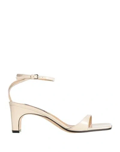 Sergio Rossi Sandals In White