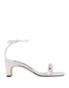 Sergio Rossi Woman Sandals Light Pink Size 10 Soft Leather