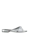 Sergio Rossi With Heel In Silver