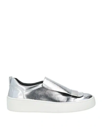 Sergio Rossi Sr1 Addict Sneakers In Silver