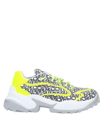 Sergio Rossi Sneakers In White