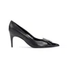 Sergio Rossi Sr1 70mm Nappa-leather Pumps In Black