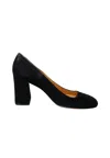 Sergio Rossi Woman Pumps Black Size 11 Soft Leather