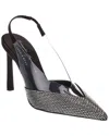 Sergio Rossi X Evangelie Smyrniotaki 95mm Embellished Pumps In Black