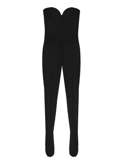 SERGIO ROSSI X WOLFORD JUMPSUIT
