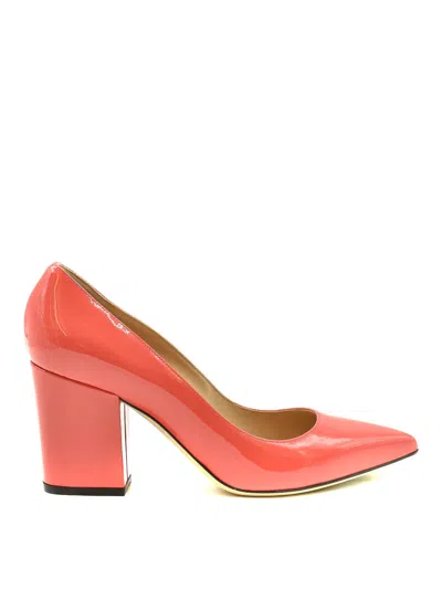 Sergio Rossi Zapatos De Salón - Rojo Claro