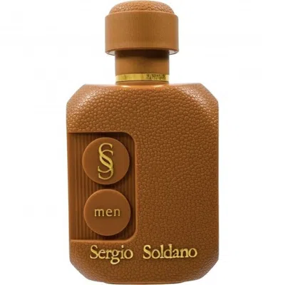Sergio Soldano Men's Brown Edt Spray 3.4 oz Fragrances 8050513383154