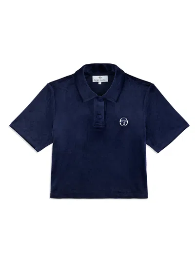 SERGIO TACCHINI ADELE VELOUR POLO