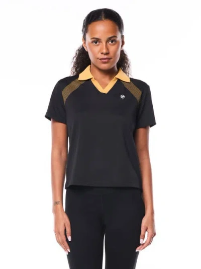 Sergio Tacchini Adelina Polo In Black
