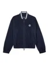 Sergio Tacchini Adria Mesh Track Jacket In Blue