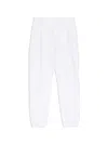 Sergio Tacchini Adria Mesh Track Pant In White