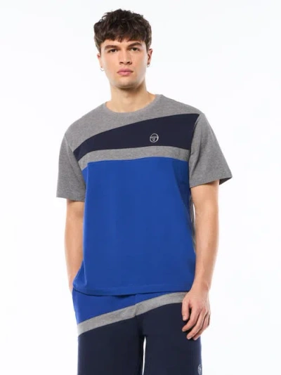 Sergio Tacchini Affilato Fashion T-shirt In Blue