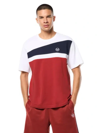 Sergio Tacchini Affilato Fashion T-shirt In Multi
