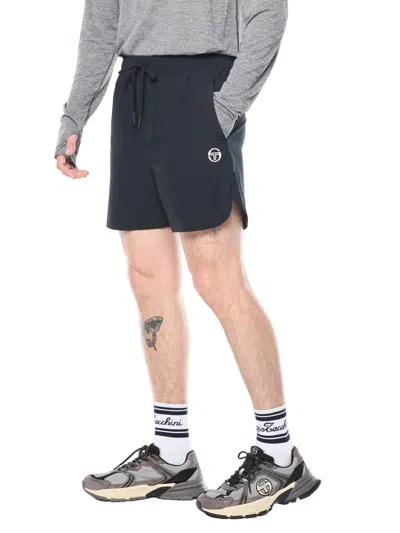Sergio Tacchini Affondo Performance Short In Black