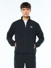 Sergio Tacchini Affondo Performance Track Jacket In Black