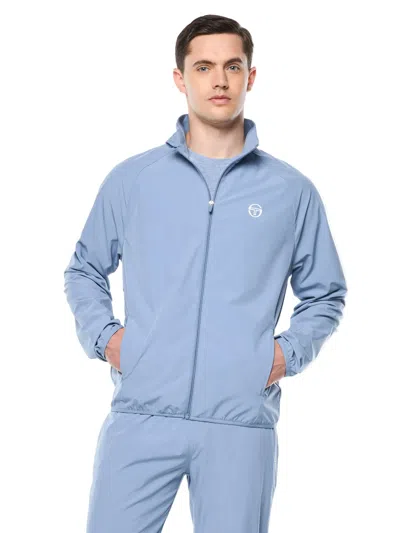 Sergio Tacchini Affondo Performance Track Jacket In Blue