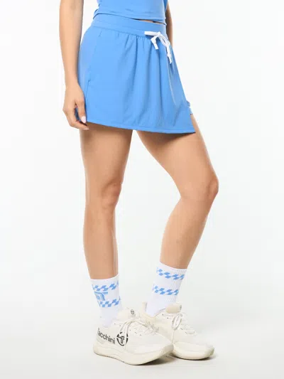 Sergio Tacchini Agata Wrap Skort In Blue