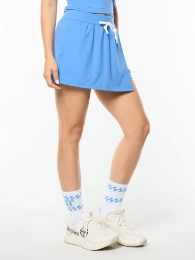 Sergio Tacchini Agata Wrap Skort In Blue
