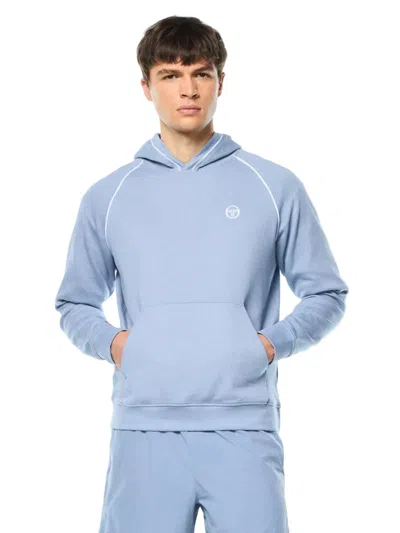 Sergio Tacchini Agiato Hoodie In Blue