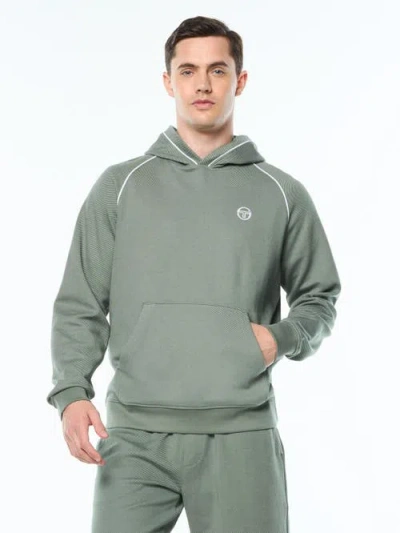 Sergio Tacchini Agiato Hoodie In Green