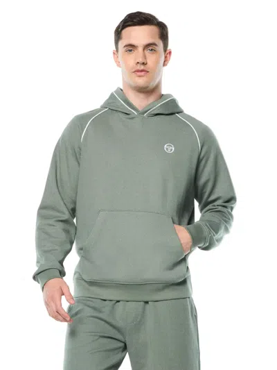 Sergio Tacchini Agiato Hoodie In Green