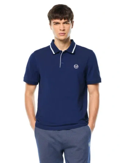 Sergio Tacchini Agiato Polo In Blue