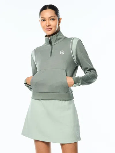 Sergio Tacchini Agiato Sweatshirt In Green