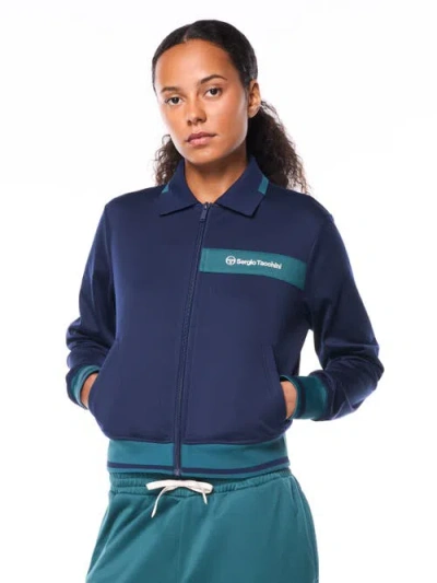 Sergio Tacchini Amara Track Jacket In Blue