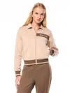 Sergio Tacchini Amara Track Jacket In Brown