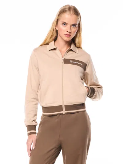 Sergio Tacchini Amara Track Jacket In Pink