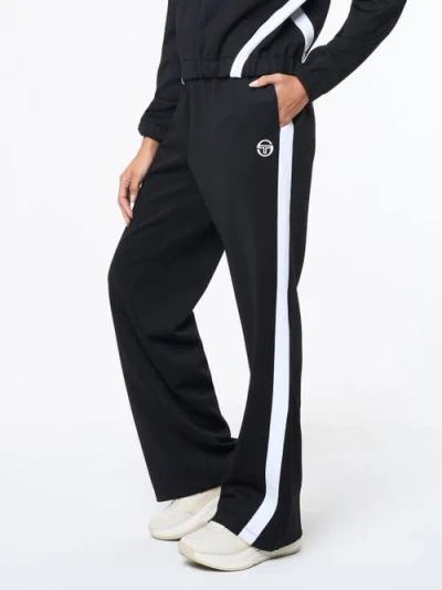 Sergio Tacchini Anna Track Pant In Black