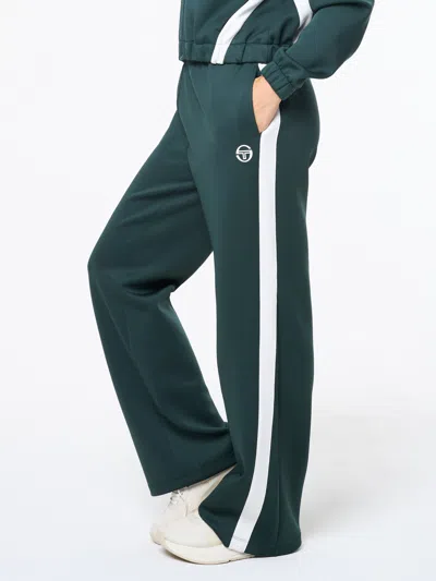Sergio Tacchini Anna Track Pant In Green