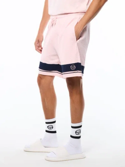 Sergio Tacchini Annata Cabana Short In Pink