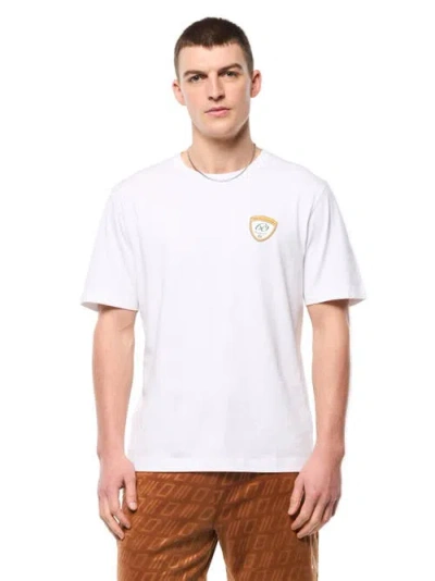 Sergio Tacchini Anniversario T-shirt In White