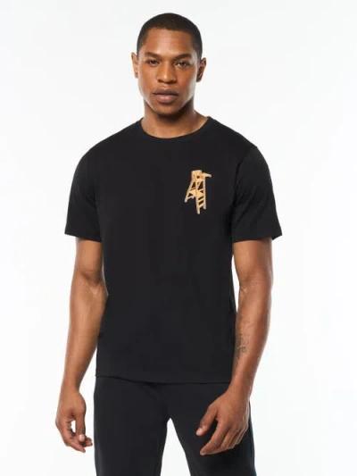 Sergio Tacchini Arbitro T-shirt In Black
