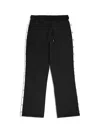 Sergio Tacchini Ardea Straight Leg Track Pant In Black
