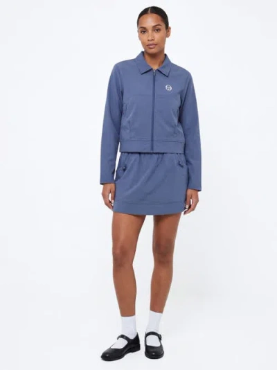 Sergio Tacchini Aria Track Jacket In Blue