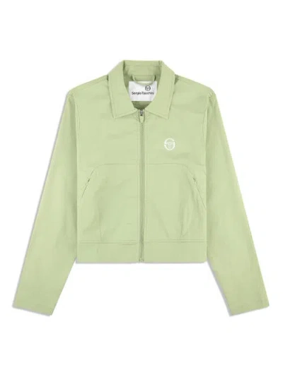 Sergio Tacchini Aria Track Jacket In Green